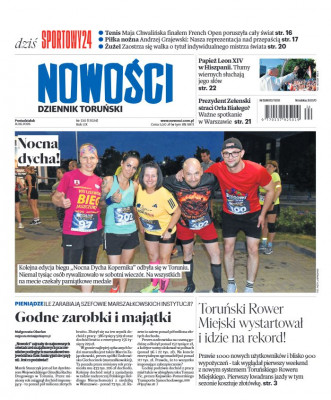 Nowości Dziennik Toruński