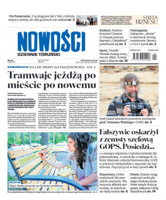 Nowości Dziennik Toruński