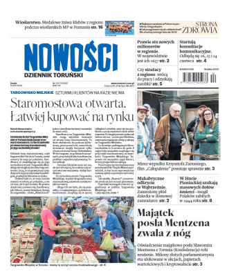 Nowości Dziennik Toruński