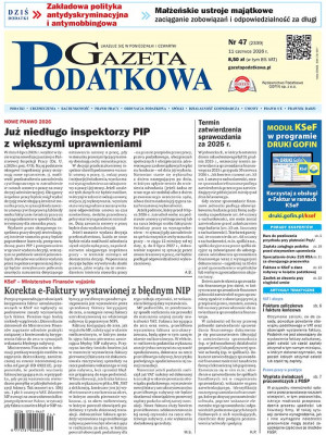 Gazeta Podatkowa