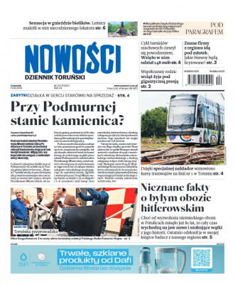 Nowości Dziennik Toruński