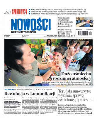 Nowości Dziennik Toruński