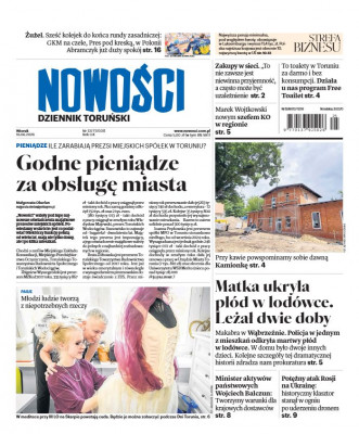 Nowości Dziennik Toruński