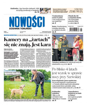 Nowości Dziennik Toruński