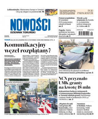 Nowości Dziennik Toruński
