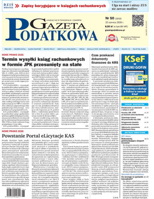 Gazeta Podatkowa