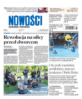 Nowości Dziennik Toruński