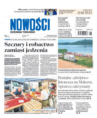 Nowości Dziennik Toruński