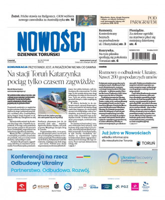 Nowości Dziennik Toruński