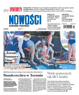 Nowości Dziennik Toruński