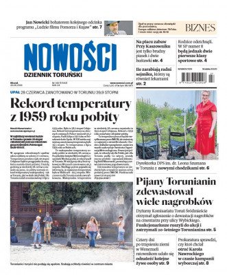 Nowości Dziennik Toruński