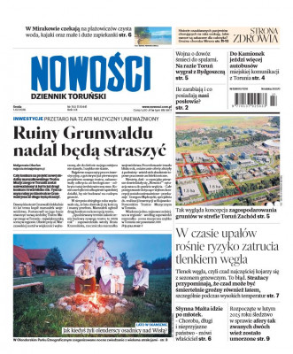 Nowości Dziennik Toruński