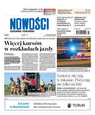 Nowości Dziennik Toruński
