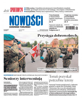 Nowości Dziennik Toruński