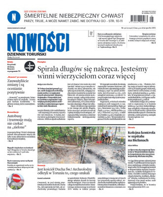 Nowości Dziennik Toruński