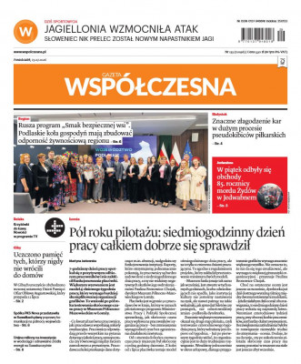 Gazeta Współczesna
