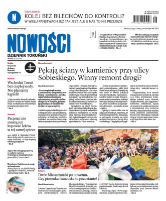 Nowości Dziennik Toruński