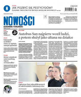 Nowości Dziennik Toruński