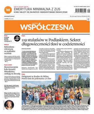 Gazeta Współczesna
