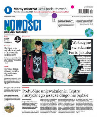 Nowości Dziennik Toruński
