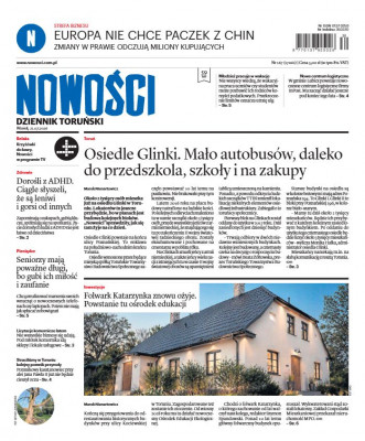 Nowości Dziennik Toruński