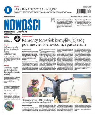 Nowości Dziennik Toruński