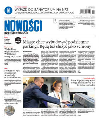 Nowości Dziennik Toruński