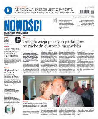 Nowości Dziennik Toruński