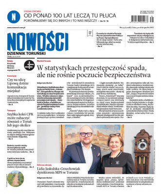 Nowości Dziennik Toruński