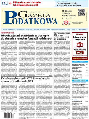 Gazeta Podatkowa