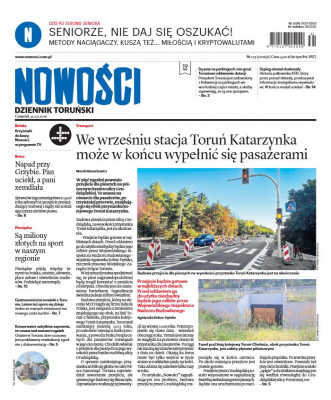 Nowości Dziennik Toruński