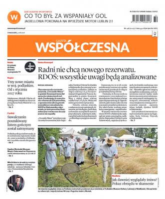 Gazeta Współczesna