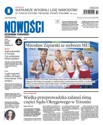 Nowości Dziennik Toruński