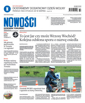 Nowości Dziennik Toruński