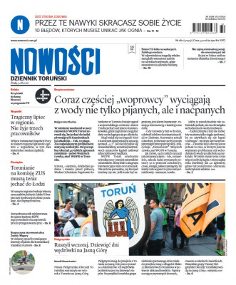 Nowości Dziennik Toruński