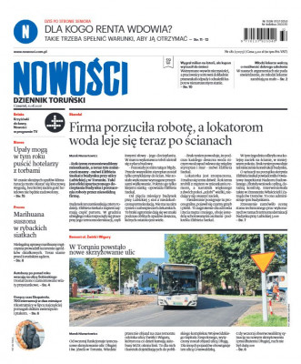 Nowości Dziennik Toruński