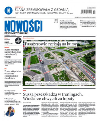 Nowości Dziennik Toruński