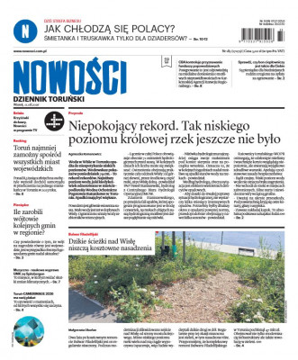 Nowości Dziennik Toruński
