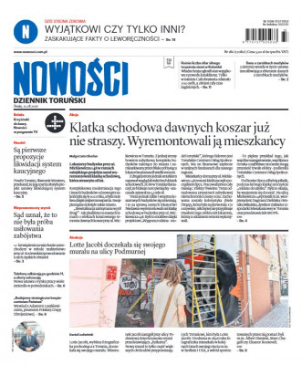 Nowości Dziennik Toruński