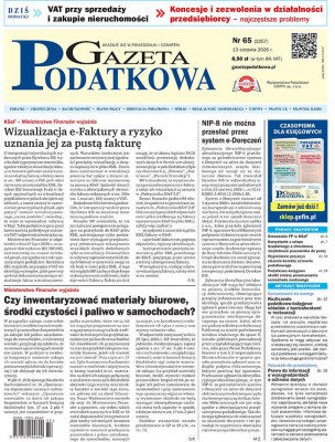 Gazeta Podatkowa
