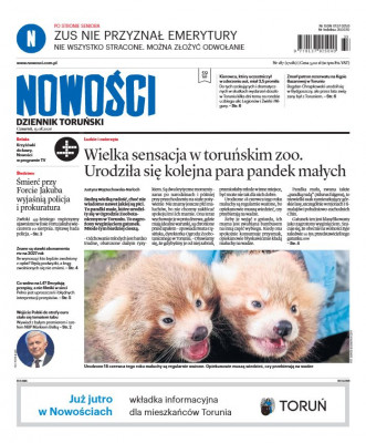 Nowości Dziennik Toruński