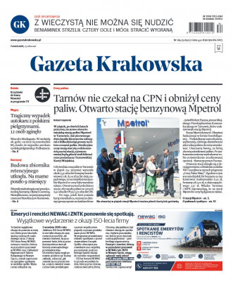 Gazeta Krakowska
