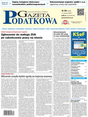 Gazeta Podatkowa