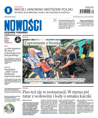 Nowości Dziennik Toruński