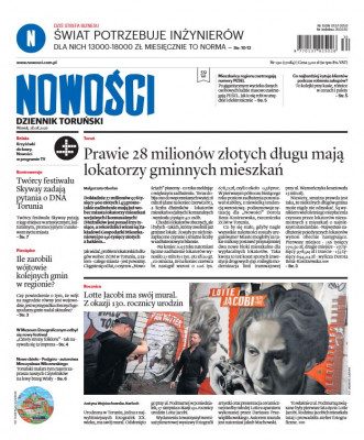Nowości Dziennik Toruński