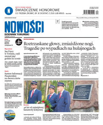 Nowości Dziennik Toruński