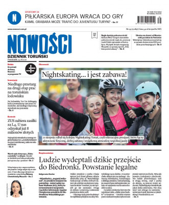 Nowości Dziennik Toruński