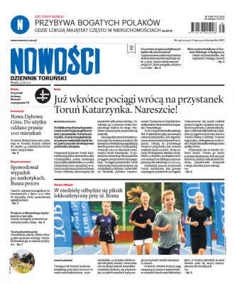 Nowości Dziennik Toruński