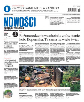 Nowości Dziennik Toruński