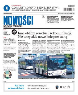Nowości Dziennik Toruński